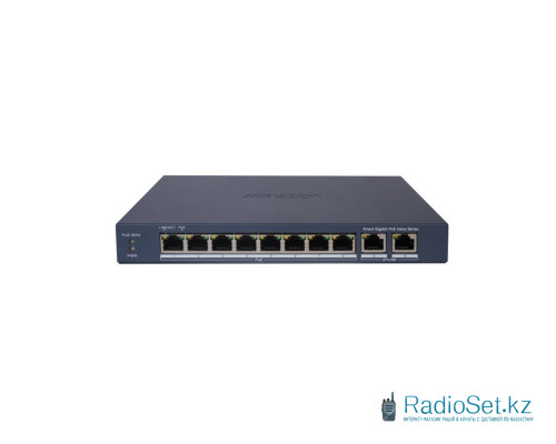 Коммутатор Hikvision DS-3E1510P-EI/M